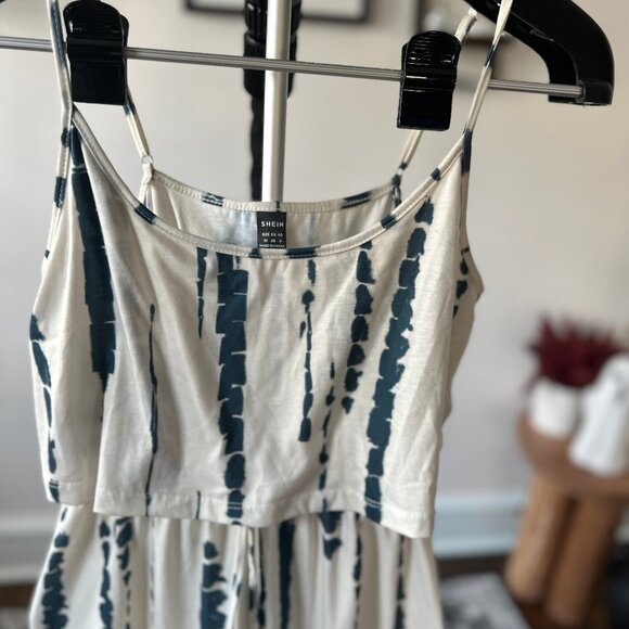 Tie Dye Summer Dress - Picture 3 of 4